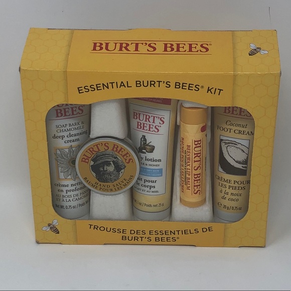 Sephora Other - 🆕Essential Burt’s Bees Essential 5 piece Set